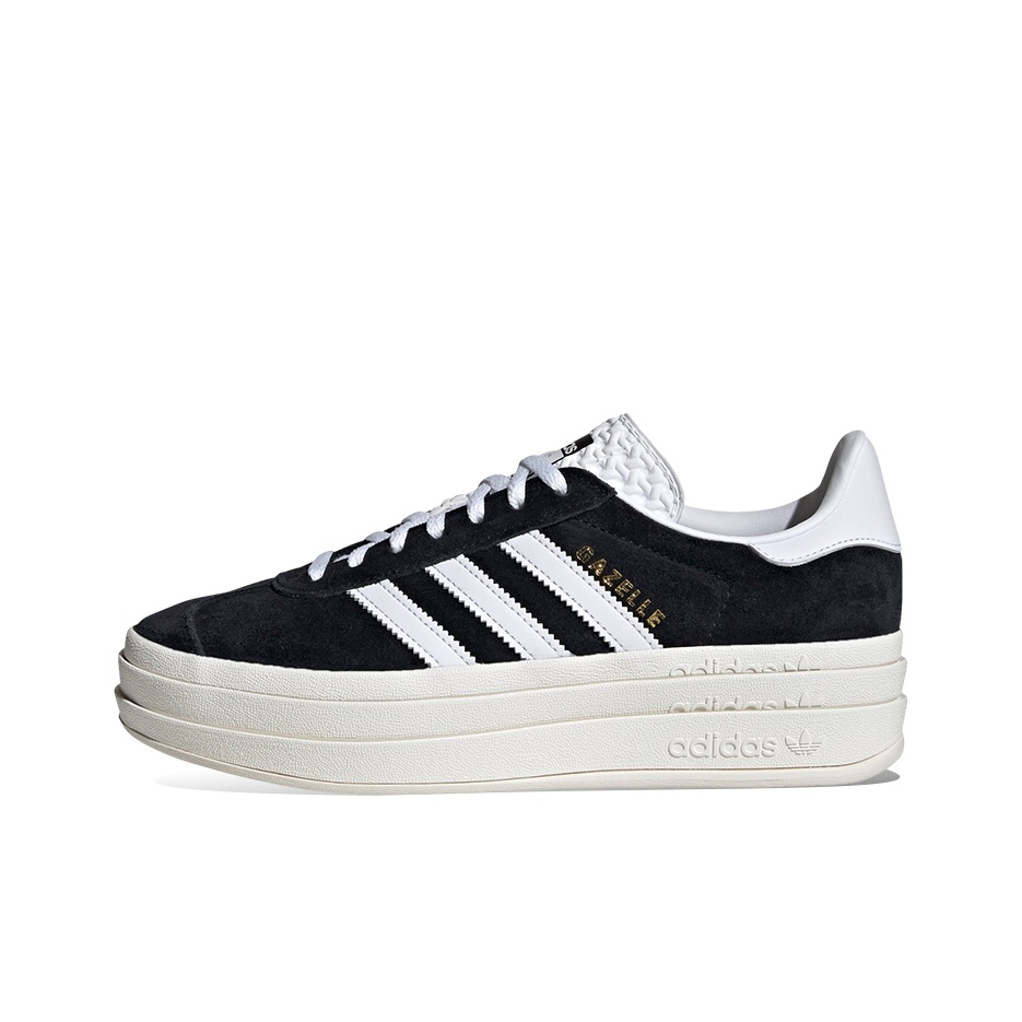 Adidas Shoes Gazelle - 아디다스 오리지널스 GAZELLE BOLD 합성 가죽,