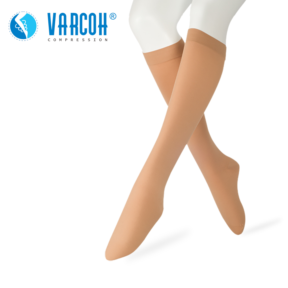 Compression Sock Medical - 20-30 mmHg 여성용 무릎 고압축 양말