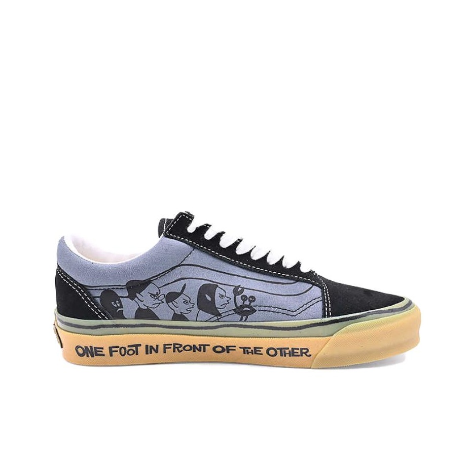 Vans LX OLD SKOOL 로우탑 스케이트보드 신 - Vans Shoes Old Skool 리뷰 및 가격