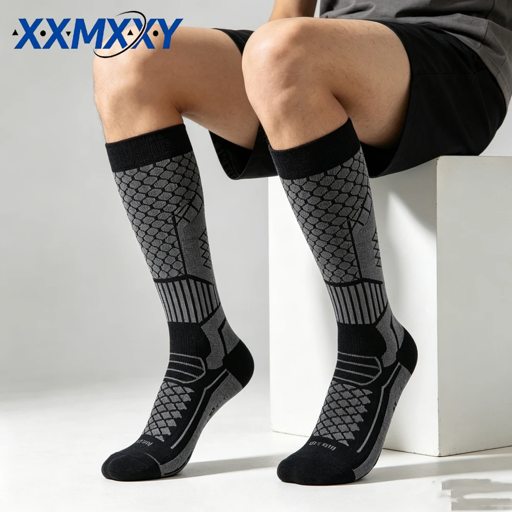 1 쌍의 수분 흡수 기능이 있는 두꺼운 열 스키 양말  - Thermal Sock Winter 리뷰 및 가격