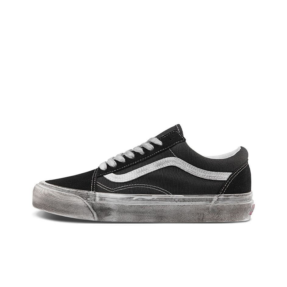 반스 올드 스쿨 스케이트보드 슈즈 유니섹스 로우탑 블랙 - Vans Shoes Old Skool 리뷰 및 가격
