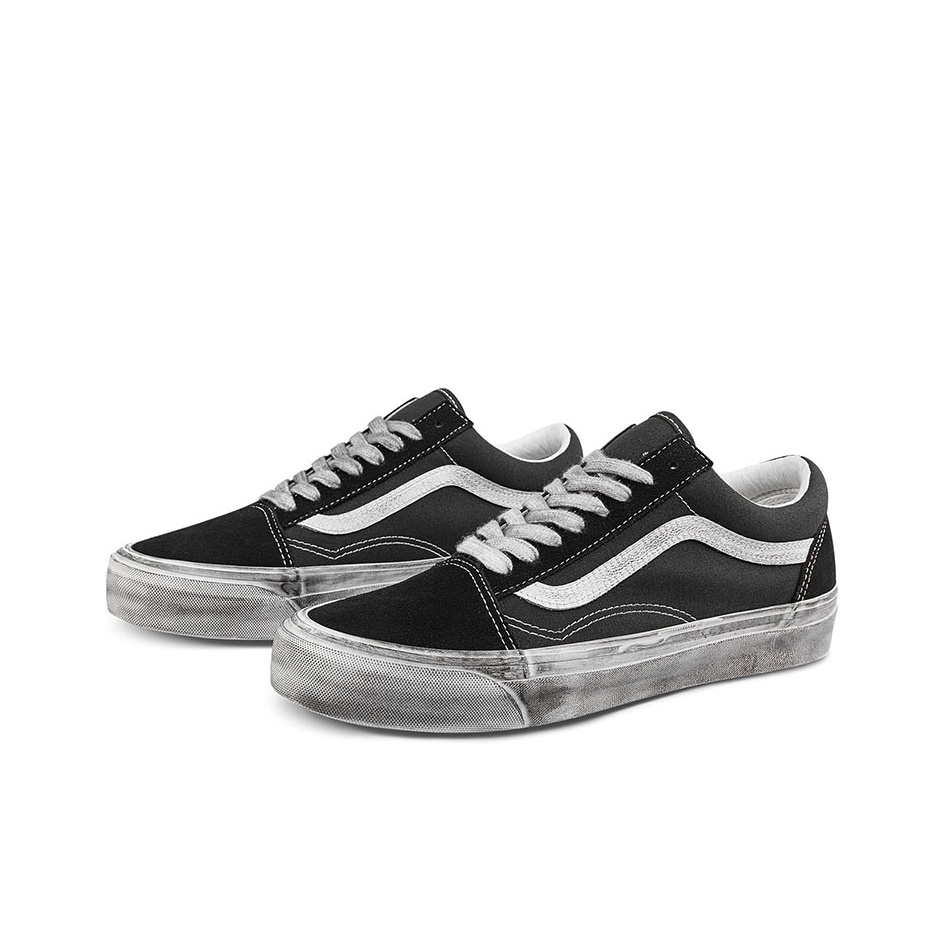 반스 올드 스쿨 스케이트보드 슈즈 유니섹스 로우탑 블랙 - Vans Shoes Old Skool 리뷰 및 가격
