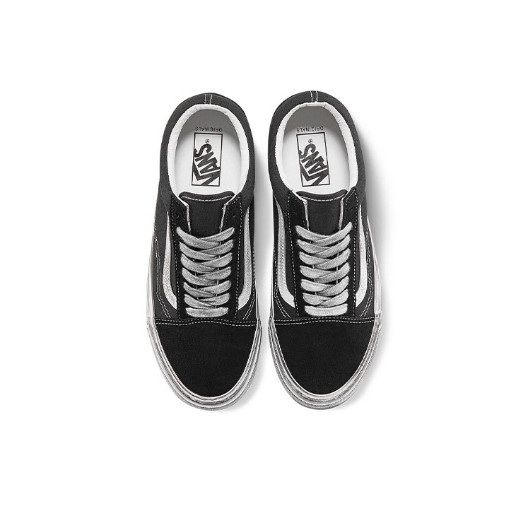 반스 올드 스쿨 스케이트보드 슈즈 유니섹스 로우탑 블랙 - Vans Shoes Old Skool 리뷰 및 가격