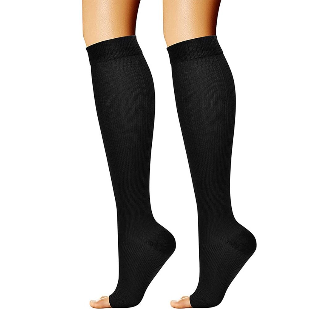 여성용 의료용 오픈 토 압축 양말, S, M, L, X - Compression Sock Medical 리뷰 및 가격