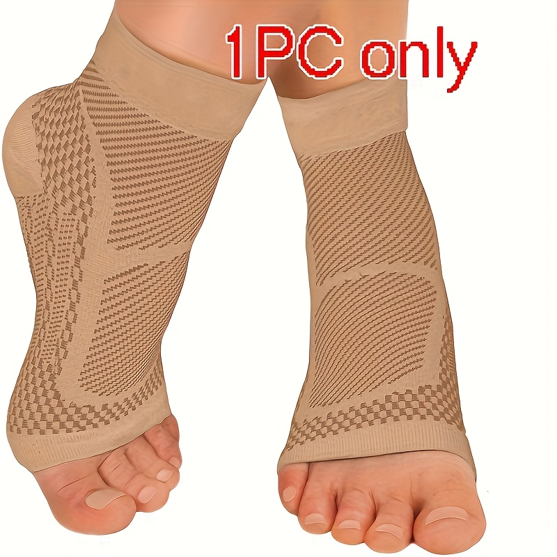 1쌍 스포츠 발목 보호대 압박 슬리브 족저근막염 양말  - Ankle Brace Sock 리뷰 및 가격