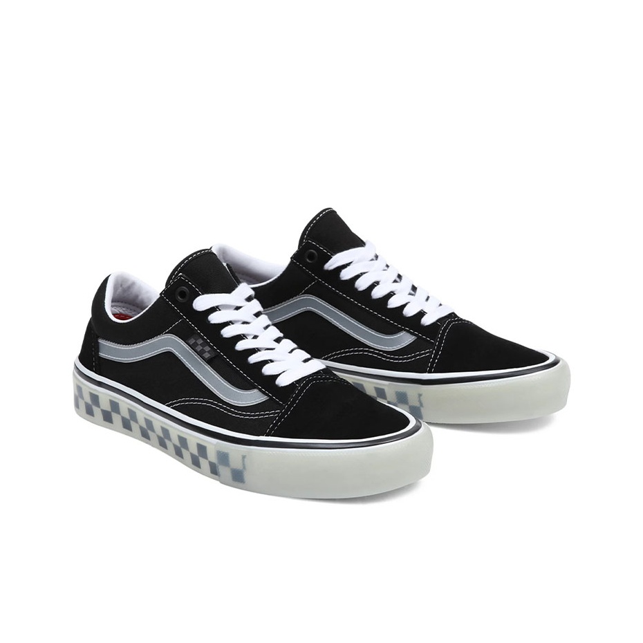 밴스 올드 스쿨 스케이트보드 슈즈 유니섹스 로우탑 블랙 - Vans Shoes Old Skool 리뷰 및 가격