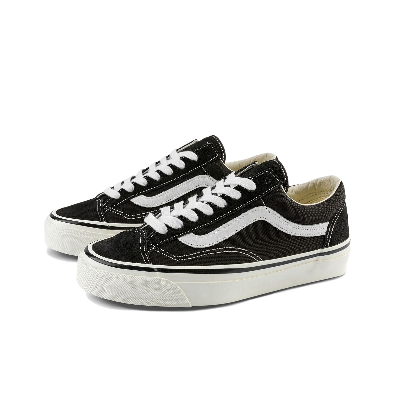 밴스 올드 스쿨 36 스케이트보드 슈즈 유니섹스 블랙  - Vans Shoes Old Skool 리뷰 및 가격