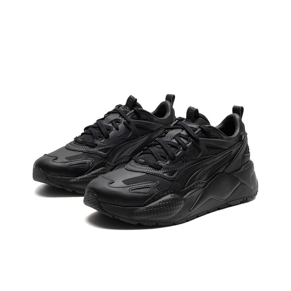 PUMA RS X 로우탑 캐주얼 슈즈 유니섹스 블랙 3 - Puma Shoes Rs-X 리뷰 및 가격