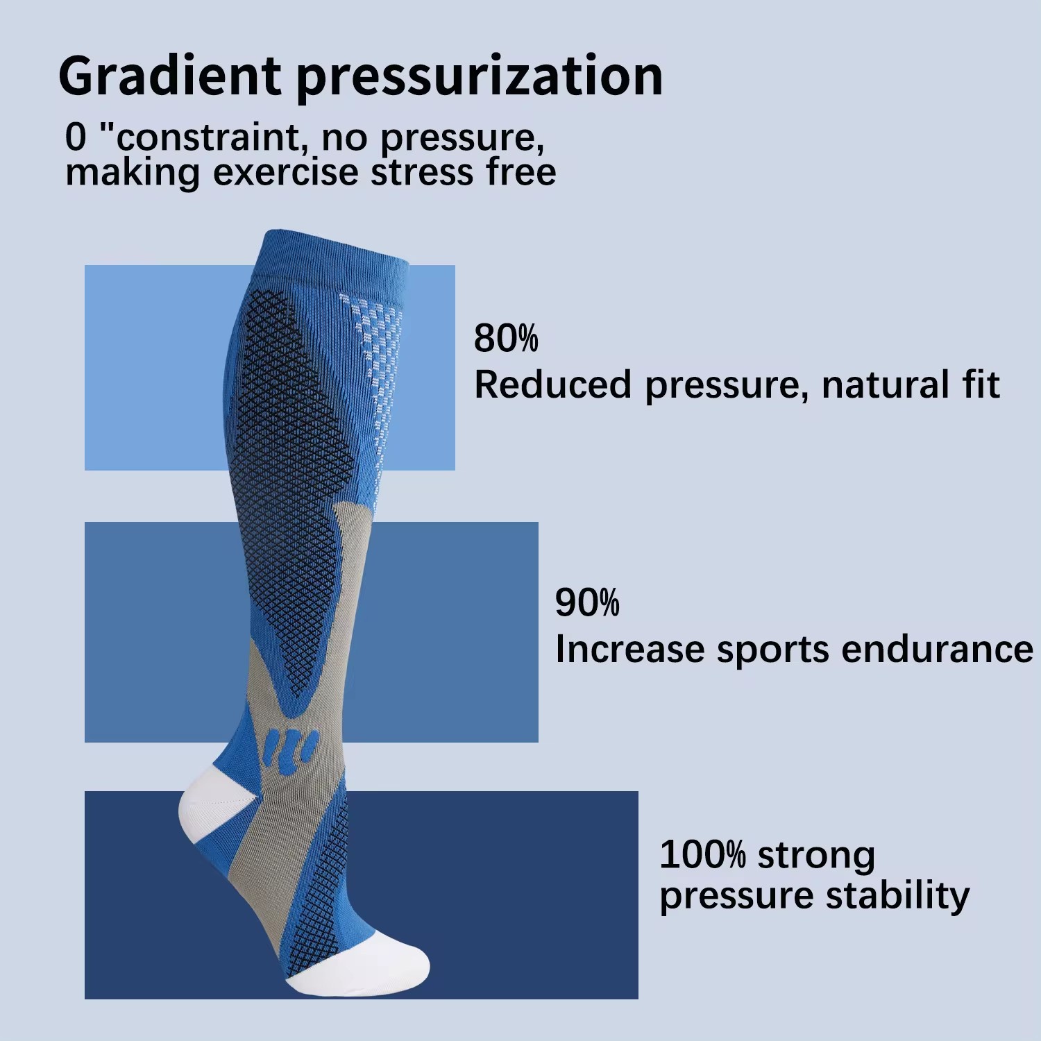 브로스톡 메디컬 스포츠 압박 양말 남녀공용 20-30m - Compression Sock Medical 리뷰 및 가격
