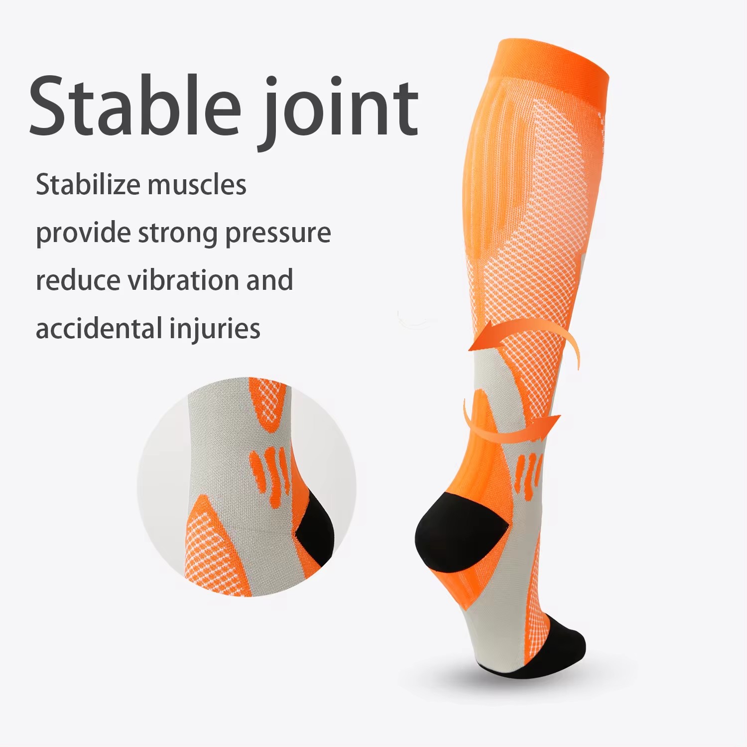 브로스톡 메디컬 스포츠 압박 양말 남녀공용 20-30m - Compression Sock Medical 리뷰 및 가격