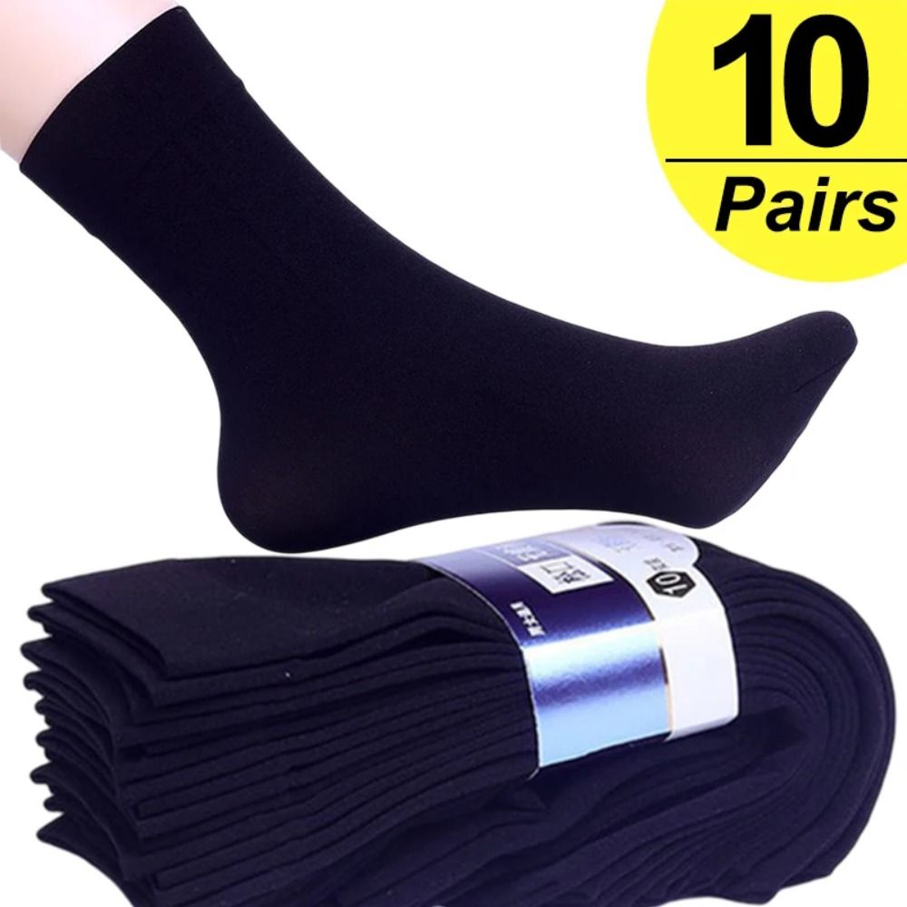 10켤레 패션 통기성 남성 아이스 실크 양말 부드럽고  - Silk Sock Bamboo 리뷰 및 가격