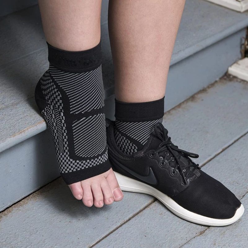 1 쌍 스포츠 발목 지원 중괄호 압축 슬리브 아킬레스  - Ankle Brace Sock 리뷰 및 가격