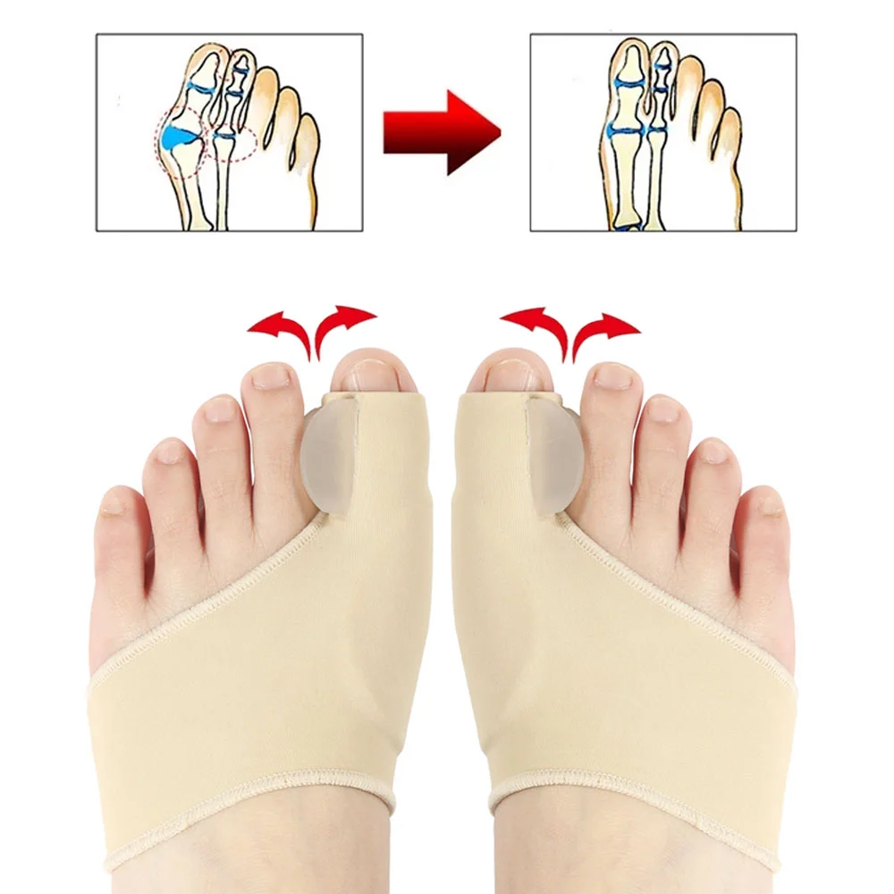 2Pcs 발가락 분리기 Hallux Valgus Bun - Ankle Brace Sock 리뷰 및 가격